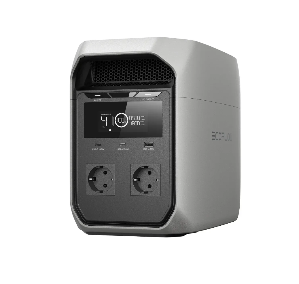 Зарядная станция EcoFlow DELTA 3 Classic (1024 Вт·ч / 1800 Вт