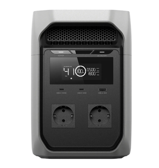 EcoFlow DELTA 3 Classic ブラック Зарядная станция EcoFlow DELTA 3 Classic (1024 Вт·ч / 1800 Вт